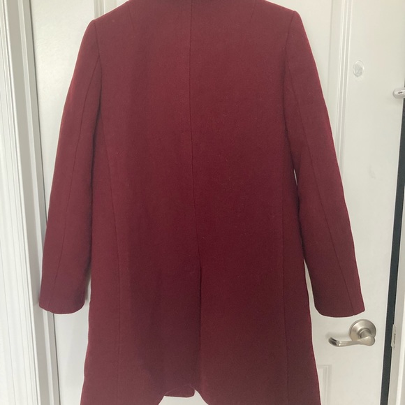 LOFT Wool Blend Pea Coat - Picture 2 of 4